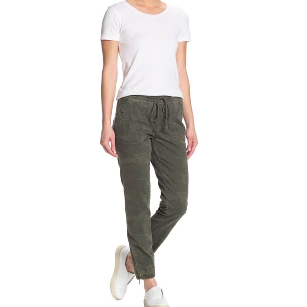 Camo Jogger Pants
